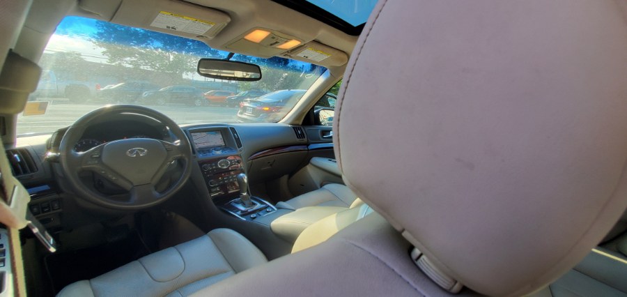 Used Infiniti G37 Sedan 4dr x AWD 2012 | Rubber Bros Auto World. Brooklyn, New York Used Infiniti G37 Sedan 4dr x AWD 2012 | Rubber Bros Auto World. Brooklyn, New York