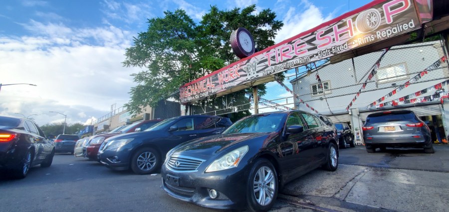 Used Infiniti G37 Sedan 4dr x AWD 2012 | Rubber Bros Auto World. Brooklyn, New York Used Infiniti G37 Sedan 4dr x AWD 2012 | Rubber Bros Auto World. Brooklyn, New York