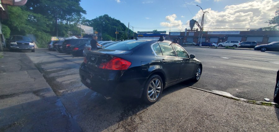 Used Infiniti G37 Sedan 4dr x AWD 2009 | Rubber Bros Auto World. Brooklyn, New York Used Infiniti G37 Sedan 4dr x AWD 2009 | Rubber Bros Auto World. Brooklyn, New York