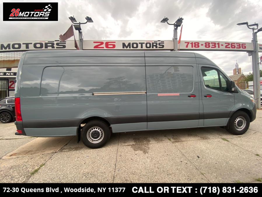 Used Mercedes-Benz Sprinter Cargo Van 2500 High Roof V6 170" Extended RWD 2021 | 26 Motors Queens. Woodside, New York Used Mercedes-Benz Sprinter Cargo Van 2500 High Roof V6 170" Extended RWD 2021 | 26 Motors Queens. Woodside, New York