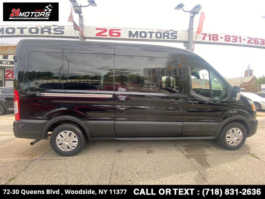 2020 Ford Transit Passenger Wagon T-350 148" Med Roof XLT RWD, available for sale in Woodside, New York | 26 Motors Queens. Woodside, New York 2020 Ford Transit Passenger Wagon T-350 148" Med Roof XLT RWD, available for sale in Woodside, New York | 26 Motors Queens. Woodside, New York