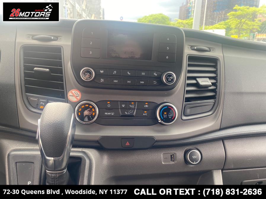 2020 Ford Transit Passenger Wagon T-350 148" Med Roof XLT RWD, available for sale in Woodside, New York | 26 Motors Queens. Woodside, New York 2020 Ford Transit Passenger Wagon T-350 148" Med Roof XLT RWD, available for sale in Woodside, New York | 26 Motors Queens. Woodside, New York