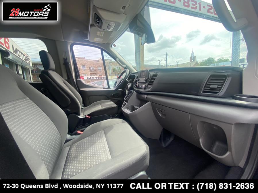 2020 Ford Transit Passenger Wagon T-350 148" Med Roof XLT RWD, available for sale in Woodside, New York | 26 Motors Queens. Woodside, New York 2020 Ford Transit Passenger Wagon T-350 148" Med Roof XLT RWD, available for sale in Woodside, New York | 26 Motors Queens. Woodside, New York