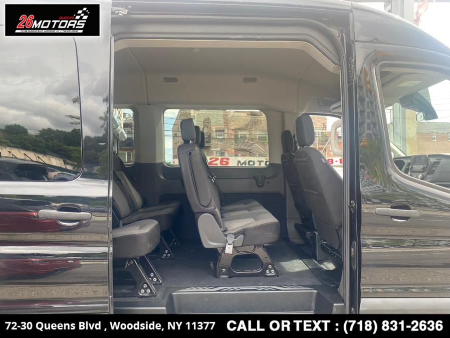 2020 Ford Transit Passenger Wagon T-350 148" Med Roof XLT RWD, available for sale in Woodside, New York | 26 Motors Queens. Woodside, New York 2020 Ford Transit Passenger Wagon T-350 148" Med Roof XLT RWD, available for sale in Woodside, New York | 26 Motors Queens. Woodside, New York