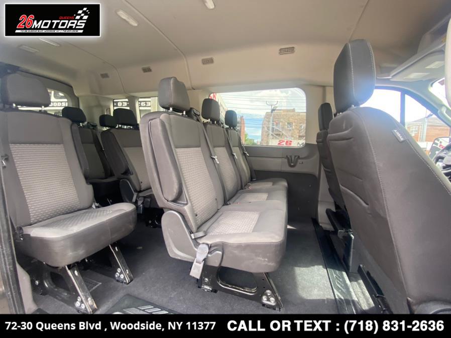 2020 Ford Transit Passenger Wagon T-350 148" Med Roof XLT RWD, available for sale in Woodside, New York | 26 Motors Queens. Woodside, New York 2020 Ford Transit Passenger Wagon T-350 148" Med Roof XLT RWD, available for sale in Woodside, New York | 26 Motors Queens. Woodside, New York