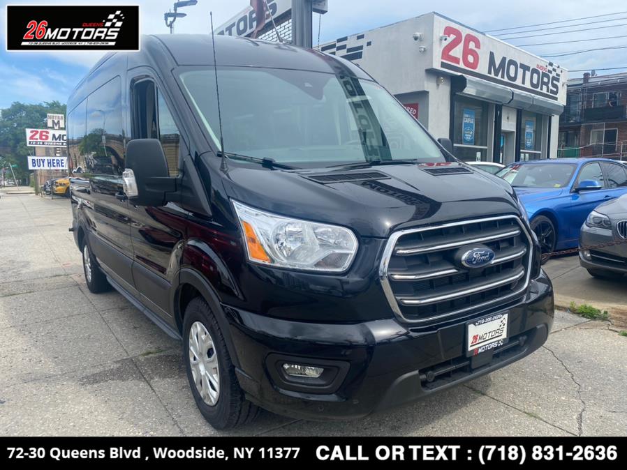 2020 Ford Transit Passenger Wagon T-350 148" Med Roof XLT RWD, available for sale in Woodside, New York | 26 Motors Queens. Woodside, New York
