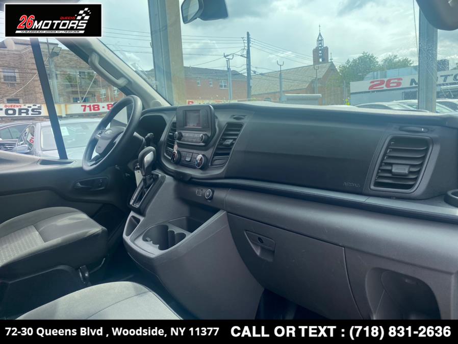 2020 Ford Transit Passenger Wagon T-350 148" Med Roof XLT RWD, available for sale in Woodside, New York | 26 Motors Queens. Woodside, New York 2020 Ford Transit Passenger Wagon T-350 148" Med Roof XLT RWD, available for sale in Woodside, New York | 26 Motors Queens. Woodside, New York