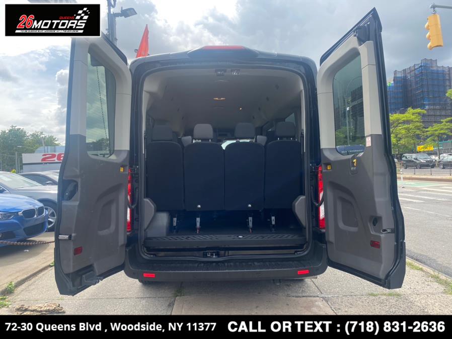 2020 Ford Transit Passenger Wagon T-350 148" Med Roof XLT RWD, available for sale in Woodside, New York | 26 Motors Queens. Woodside, New York 2020 Ford Transit Passenger Wagon T-350 148" Med Roof XLT RWD, available for sale in Woodside, New York | 26 Motors Queens. Woodside, New York