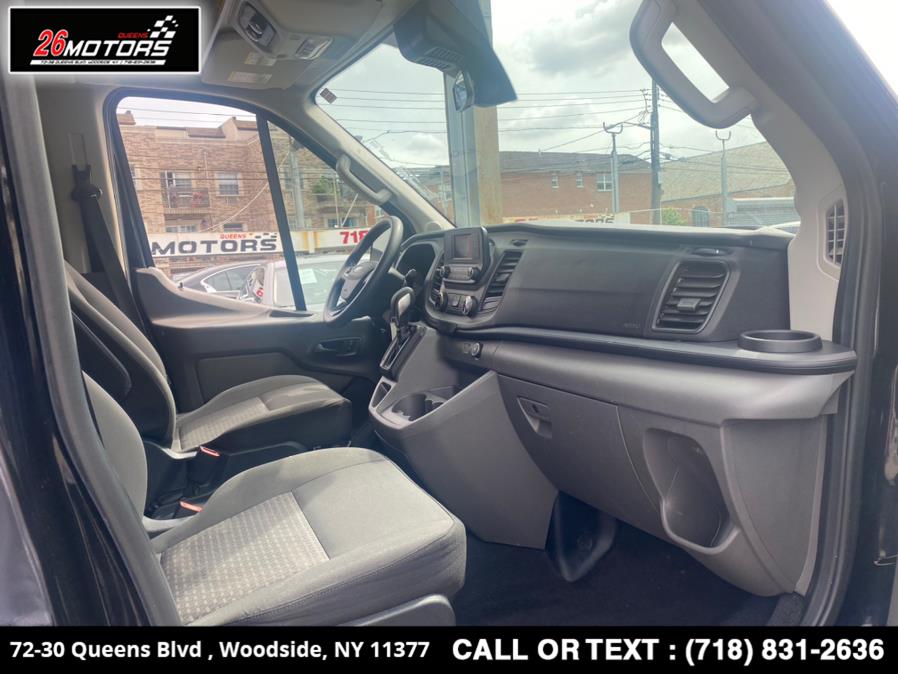 2020 Ford Transit Passenger Wagon T-350 148" Med Roof XLT RWD, available for sale in Woodside, New York | 26 Motors Queens. Woodside, New York 2020 Ford Transit Passenger Wagon T-350 148" Med Roof XLT RWD, available for sale in Woodside, New York | 26 Motors Queens. Woodside, New York
