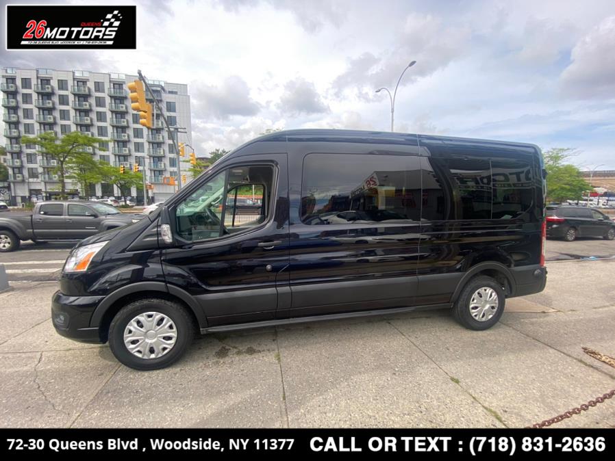 2020 Ford Transit Passenger Wagon T-350 148" Med Roof XLT RWD, available for sale in Woodside, New York | 26 Motors Queens. Woodside, New York 2020 Ford Transit Passenger Wagon T-350 148" Med Roof XLT RWD, available for sale in Woodside, New York | 26 Motors Queens. Woodside, New York