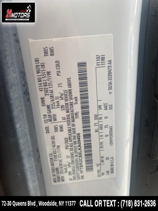 Used Ford Transit Cargo Van T-250 148" Med Rf 9070 GVWR AWD 2020 | 26 Motors Queens. Woodside, New York Used Ford Transit Cargo Van T-250 148" Med Rf 9070 GVWR AWD 2020 | 26 Motors Queens. Woodside, New York