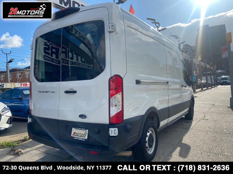 Used Ford Transit Cargo Van T-250 130" Med Rf 9070 GVWR RWD 2020 | 26 Motors Queens. Woodside, New York Used Ford Transit Cargo Van T-250 130" Med Rf 9070 GVWR RWD 2020 | 26 Motors Queens. Woodside, New York