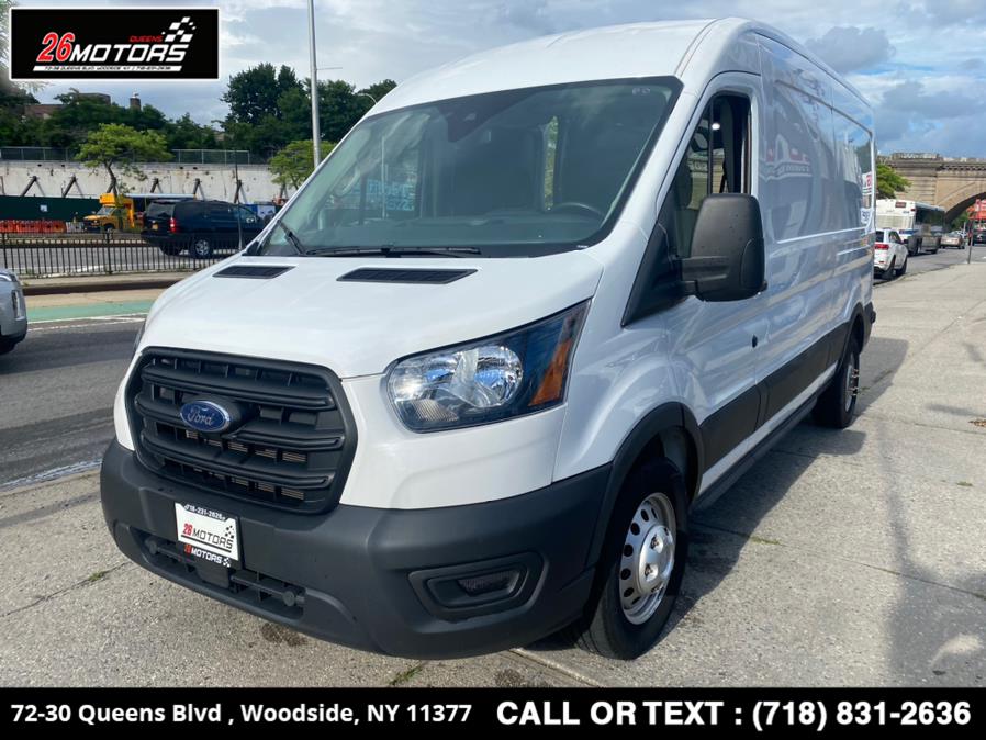 2020 Ford Transit Cargo Van T-250 130" Med Rf 9070 GVWR AWD, available for sale in Woodside, New York | 26 Motors Queens. Woodside, New York 2020 Ford Transit Cargo Van T-250 130" Med Rf 9070 GVWR AWD, available for sale in Woodside, New York | 26 Motors Queens. Woodside, New York
