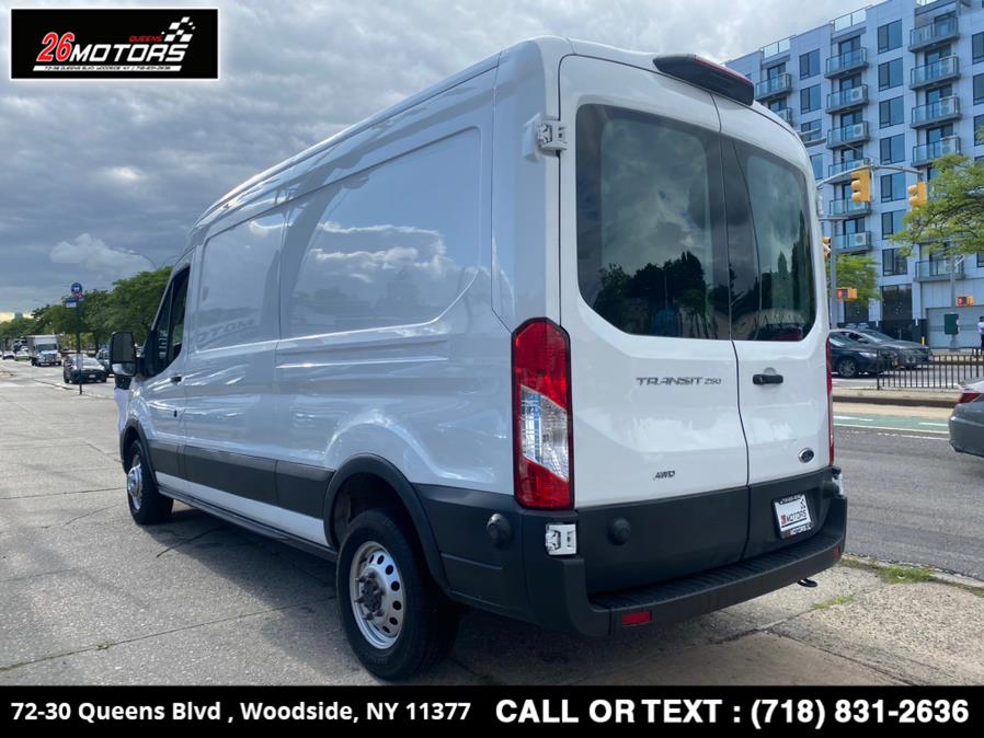 2020 Ford Transit Cargo Van T-250 130" Med Rf 9070 GVWR AWD, available for sale in Woodside, New York | 26 Motors Queens. Woodside, New York 2020 Ford Transit Cargo Van T-250 130" Med Rf 9070 GVWR AWD, available for sale in Woodside, New York | 26 Motors Queens. Woodside, New York