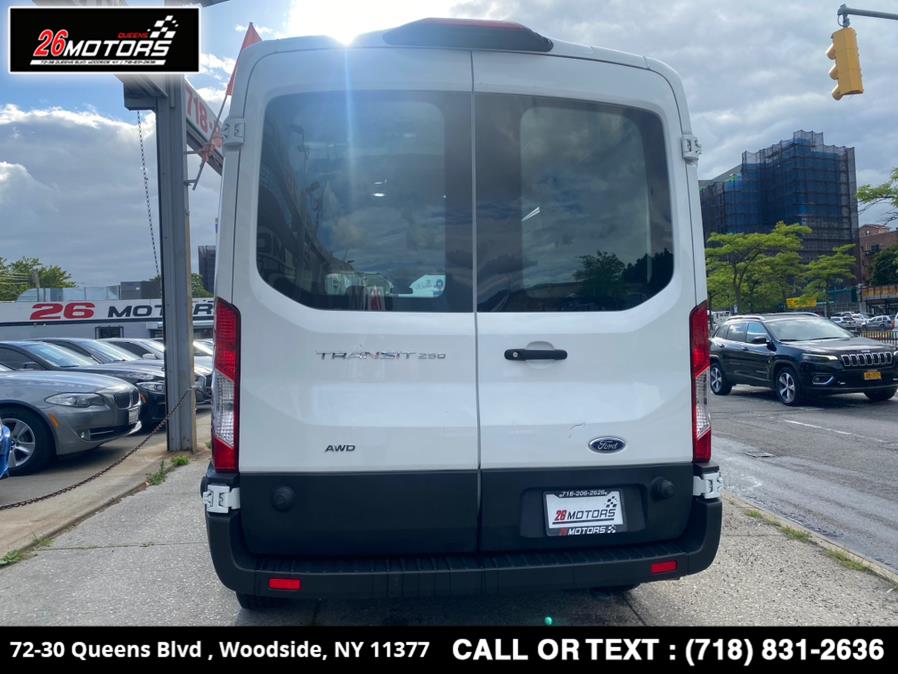 2020 Ford Transit Cargo Van T-250 130" Med Rf 9070 GVWR AWD, available for sale in Woodside, New York | 26 Motors Queens. Woodside, New York 2020 Ford Transit Cargo Van T-250 130" Med Rf 9070 GVWR AWD, available for sale in Woodside, New York | 26 Motors Queens. Woodside, New York