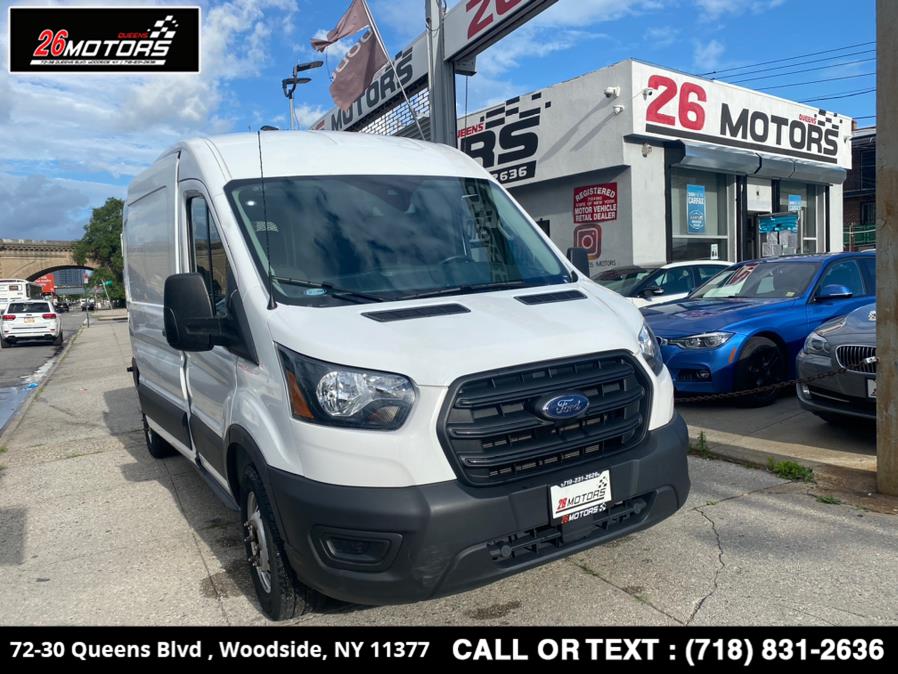 2020 Ford Transit Cargo Van T-250 130" Med Rf 9070 GVWR AWD, available for sale in Woodside, New York | 26 Motors Queens. Woodside, New York 2020 Ford Transit Cargo Van T-250 130" Med Rf 9070 GVWR AWD, available for sale in Woodside, New York | 26 Motors Queens. Woodside, New York