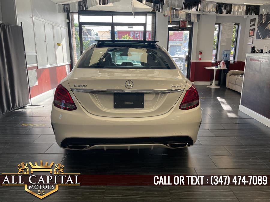 Used Mercedes-Benz C-Class 4dr Sdn C300 Sport 4MATIC 2015 | All Capital Motors. Brooklyn, New York Used Mercedes-Benz C-Class 4dr Sdn C300 Sport 4MATIC 2015 | All Capital Motors. Brooklyn, New York