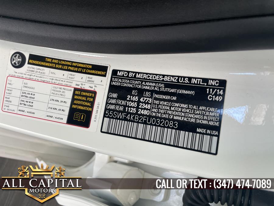 Used Mercedes-Benz C-Class 4dr Sdn C300 Sport 4MATIC 2015 | All Capital Motors. Brooklyn, New York Used Mercedes-Benz C-Class 4dr Sdn C300 Sport 4MATIC 2015 | All Capital Motors. Brooklyn, New York