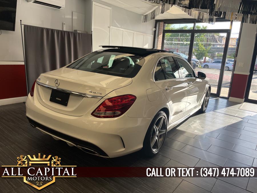 Used Mercedes-Benz C-Class 4dr Sdn C300 Sport 4MATIC 2015 | All Capital Motors. Brooklyn, New York Used Mercedes-Benz C-Class 4dr Sdn C300 Sport 4MATIC 2015 | All Capital Motors. Brooklyn, New York