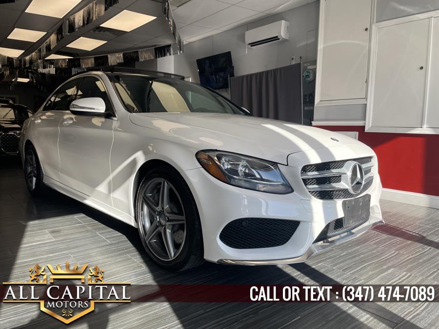 Used Mercedes-Benz C-Class 4dr Sdn C300 Sport 4MATIC 2015 | All Capital Motors. Brooklyn, New York Used Mercedes-Benz C-Class 4dr Sdn C300 Sport 4MATIC 2015 | All Capital Motors. Brooklyn, New York