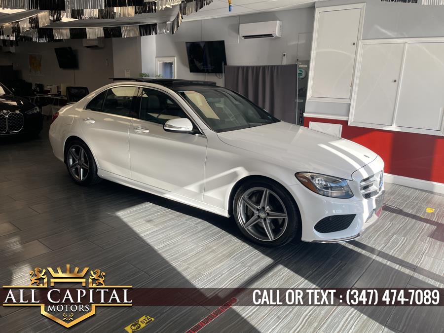 Used Mercedes-Benz C-Class 4dr Sdn C300 Sport 4MATIC 2015 | All Capital Motors. Brooklyn, New York Used Mercedes-Benz C-Class 4dr Sdn C300 Sport 4MATIC 2015 | All Capital Motors. Brooklyn, New York