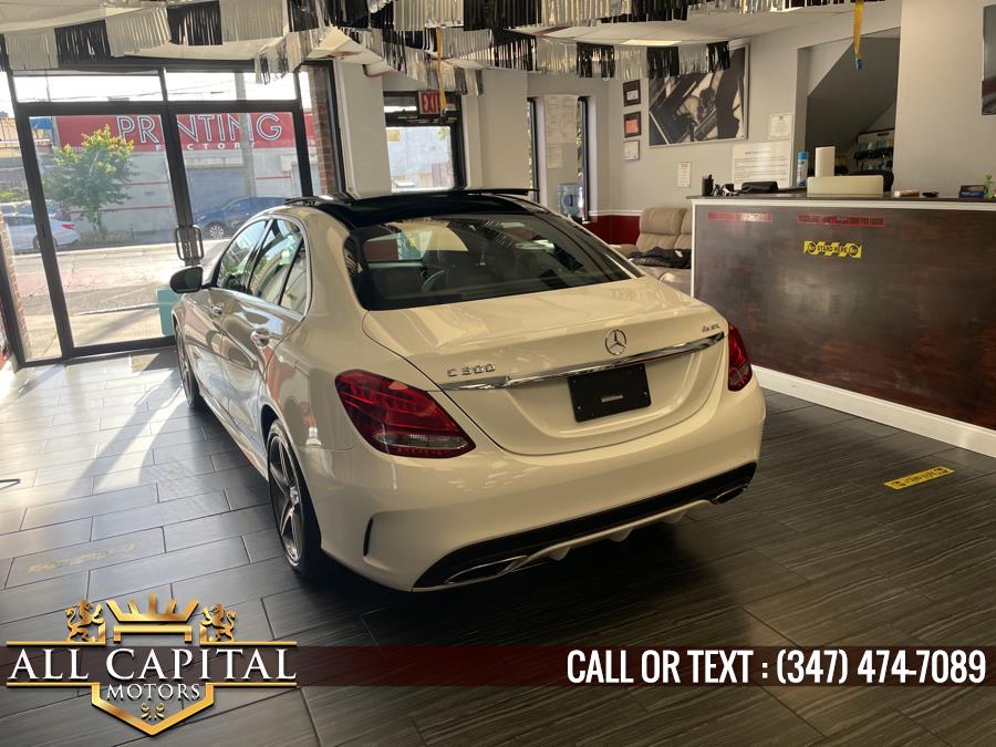 Used Mercedes-Benz C-Class 4dr Sdn C300 Sport 4MATIC 2015 | All Capital Motors. Brooklyn, New York Used Mercedes-Benz C-Class 4dr Sdn C300 Sport 4MATIC 2015 | All Capital Motors. Brooklyn, New York