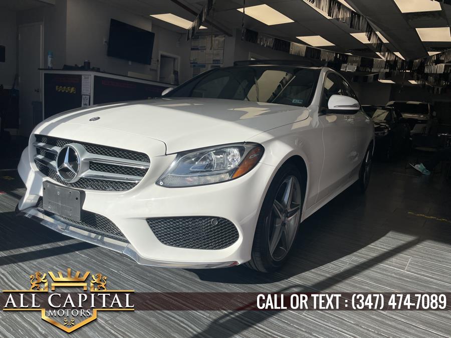 Used Mercedes-Benz C-Class 4dr Sdn C300 Sport 4MATIC 2015 | All Capital Motors. Brooklyn, New York Used Mercedes-Benz C-Class 4dr Sdn C300 Sport 4MATIC 2015 | All Capital Motors. Brooklyn, New York