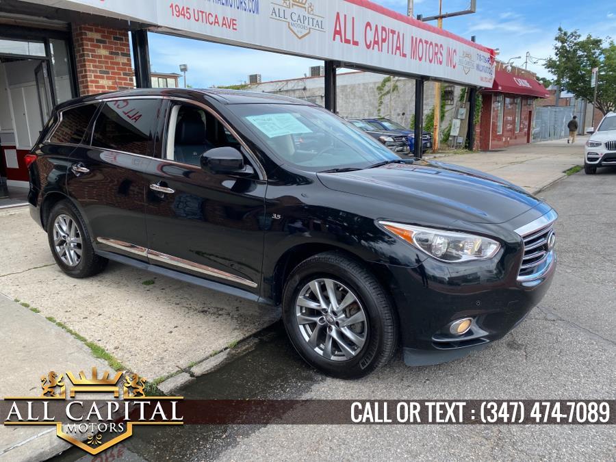 2014 INFINITI QX60 AWD 4dr, available for sale in Brooklyn, New York | All Capital Motors. Brooklyn, New York