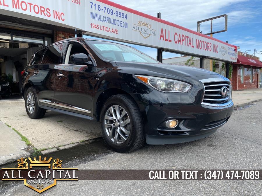 Used INFINITI QX60 AWD 4dr 2014 | All Capital Motors. Brooklyn, New York Used INFINITI QX60 AWD 4dr 2014 | All Capital Motors. Brooklyn, New York