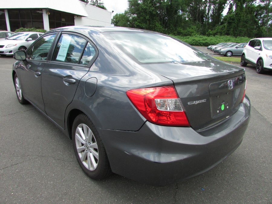 2012 Honda Civic Sdn 4dr Auto EX-L PZEV, available for sale in East Windsor, Connecticut | United Auto Sales of E Windsor, Inc. East Windsor, Connecticut 2012 Honda Civic Sdn 4dr Auto EX-L PZEV, available for sale in East Windsor, Connecticut | United Auto Sales of E Windsor, Inc. East Windsor, Connecticut
