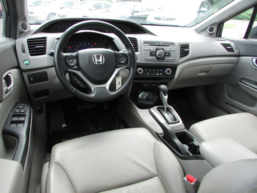 2012 Honda Civic Sdn 4dr Auto EX-L PZEV, available for sale in East Windsor, Connecticut | United Auto Sales of E Windsor, Inc. East Windsor, Connecticut 2012 Honda Civic Sdn 4dr Auto EX-L PZEV, available for sale in East Windsor, Connecticut | United Auto Sales of E Windsor, Inc. East Windsor, Connecticut