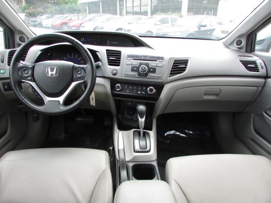 2012 Honda Civic Sdn 4dr Auto EX-L PZEV, available for sale in East Windsor, Connecticut | United Auto Sales of E Windsor, Inc. East Windsor, Connecticut 2012 Honda Civic Sdn 4dr Auto EX-L PZEV, available for sale in East Windsor, Connecticut | United Auto Sales of E Windsor, Inc. East Windsor, Connecticut