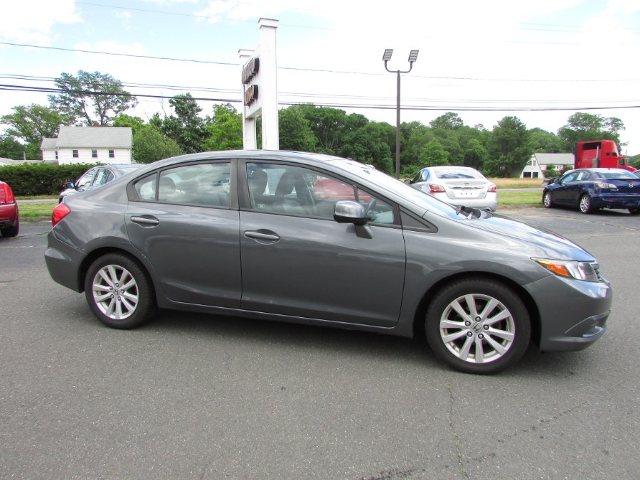 2012 Honda Civic Sdn 4dr Auto EX-L PZEV, available for sale in East Windsor, Connecticut | United Auto Sales of E Windsor, Inc. East Windsor, Connecticut 2012 Honda Civic Sdn 4dr Auto EX-L PZEV, available for sale in East Windsor, Connecticut | United Auto Sales of E Windsor, Inc. East Windsor, Connecticut