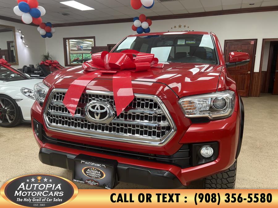 2016 Toyota Tacoma 4WD Double Cab V6 MT TRD Off Road (Natl), available for sale in Union, New Jersey | Autopia Motorcars Inc. Union, New Jersey