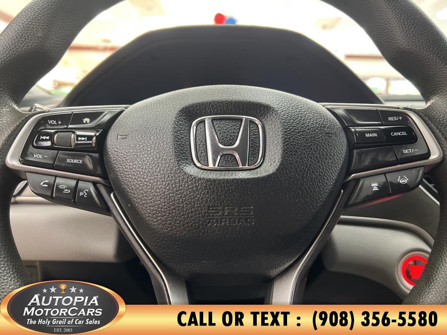 Used Honda Accord Sedan LX 1.5T CVT 2018 | Autopia Motorcars Inc. Union, New Jersey