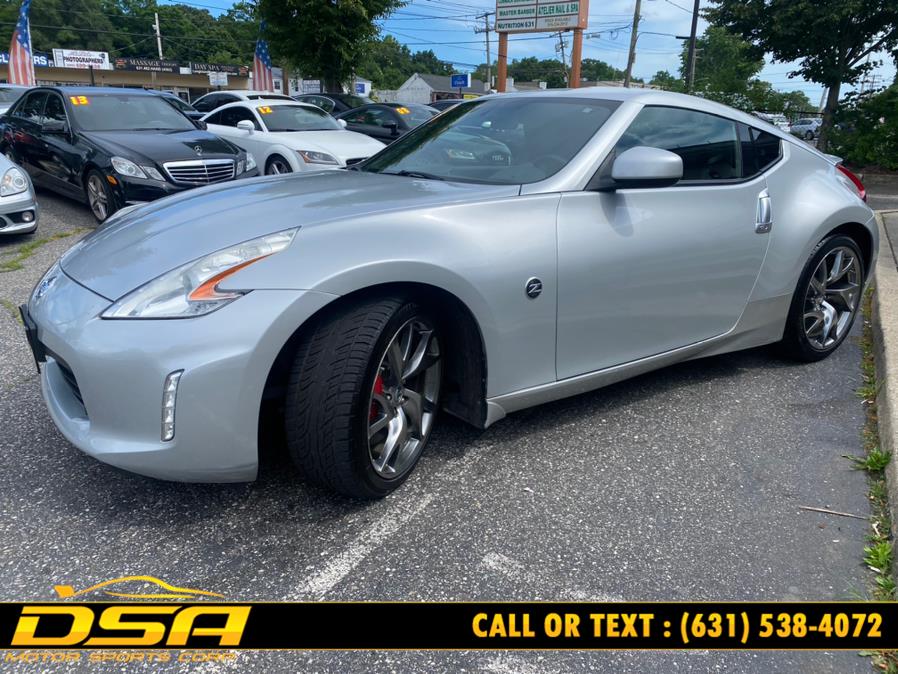Used Nissan 370Z 2dr Cpe Manual Touring 2014 | DSA Motor Sports Corp. Commack, New York Used Nissan 370Z 2dr Cpe Manual Touring 2014 | DSA Motor Sports Corp. Commack, New York