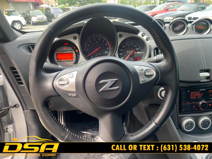 Used Nissan 370Z 2dr Cpe Manual Touring 2014 | DSA Motor Sports Corp. Commack, New York Used Nissan 370Z 2dr Cpe Manual Touring 2014 | DSA Motor Sports Corp. Commack, New York