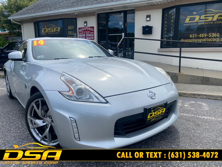 Used Nissan 370Z 2dr Cpe Manual Touring 2014 | DSA Motor Sports Corp. Commack, New York Used Nissan 370Z 2dr Cpe Manual Touring 2014 | DSA Motor Sports Corp. Commack, New York