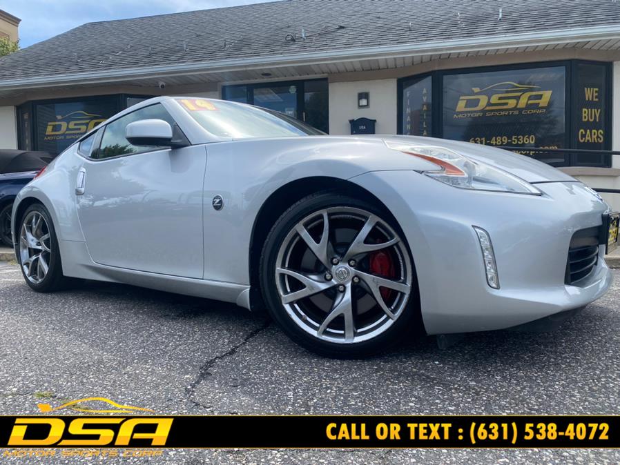 Used Nissan 370Z 2dr Cpe Manual Touring 2014 | DSA Motor Sports Corp. Commack, New York Used Nissan 370Z 2dr Cpe Manual Touring 2014 | DSA Motor Sports Corp. Commack, New York