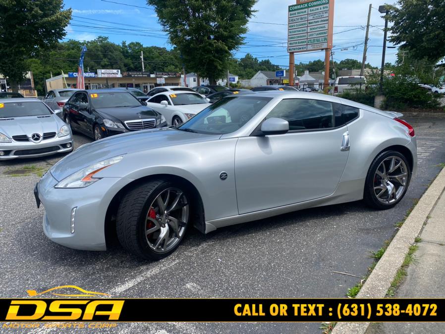 Used Nissan 370Z 2dr Cpe Manual Touring 2014 | DSA Motor Sports Corp. Commack, New York Used Nissan 370Z 2dr Cpe Manual Touring 2014 | DSA Motor Sports Corp. Commack, New York