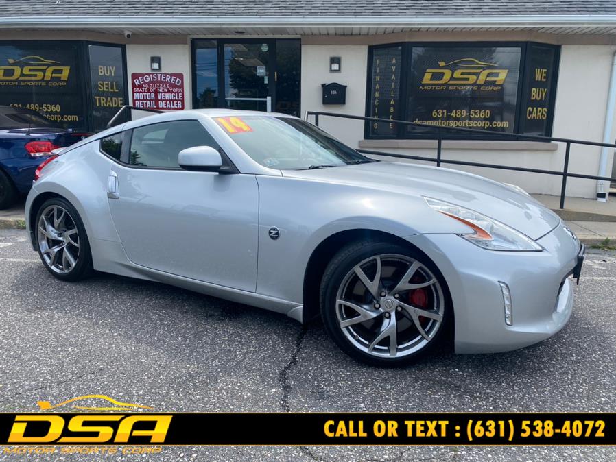 Used Nissan 370Z 2dr Cpe Manual Touring 2014 | DSA Motor Sports Corp. Commack, New York