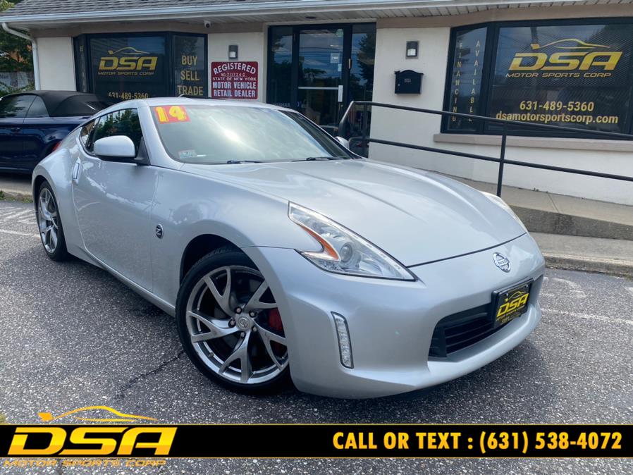 Used Nissan 370Z 2dr Cpe Manual Touring 2014 | DSA Motor Sports Corp. Commack, New York Used Nissan 370Z 2dr Cpe Manual Touring 2014 | DSA Motor Sports Corp. Commack, New York