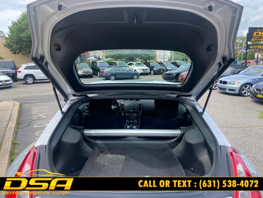 Used Nissan 370Z 2dr Cpe Manual Touring 2014 | DSA Motor Sports Corp. Commack, New York Used Nissan 370Z 2dr Cpe Manual Touring 2014 | DSA Motor Sports Corp. Commack, New York