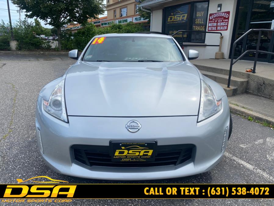 Used Nissan 370Z 2dr Cpe Manual Touring 2014 | DSA Motor Sports Corp. Commack, New York Used Nissan 370Z 2dr Cpe Manual Touring 2014 | DSA Motor Sports Corp. Commack, New York