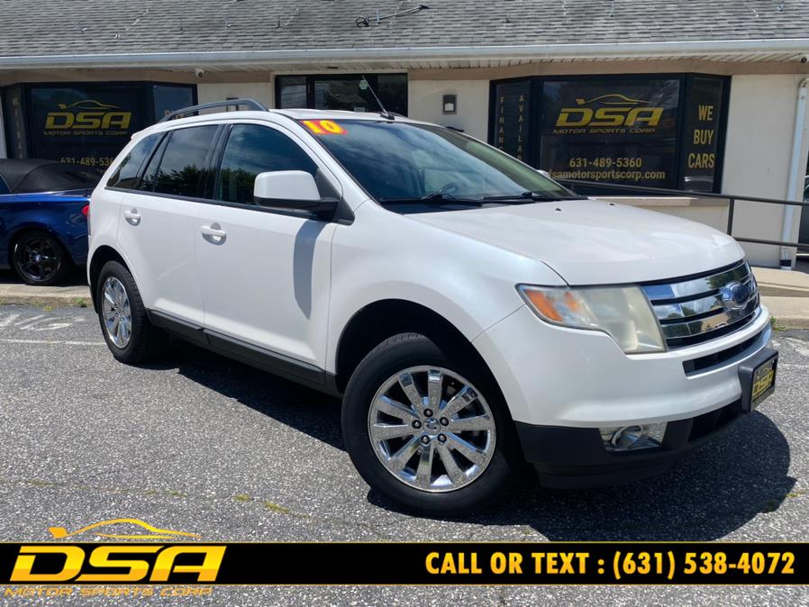Used Ford Edge 4dr SEL AWD 2010 | DSA Motor Sports Corp. Commack, New York