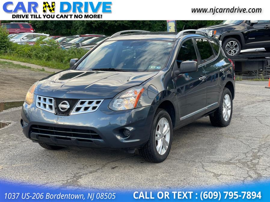 Used Nissan Rogue Select S AWD 2015 | Car N Drive. Burlington, New Jersey