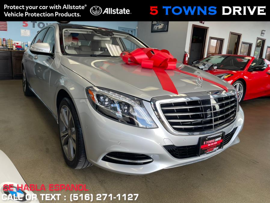 2015 Mercedes-Benz S-Class 4dr Sdn S550 4MATIC, available for sale in Inwood, New York | 5 Towns Drive. Inwood, New York