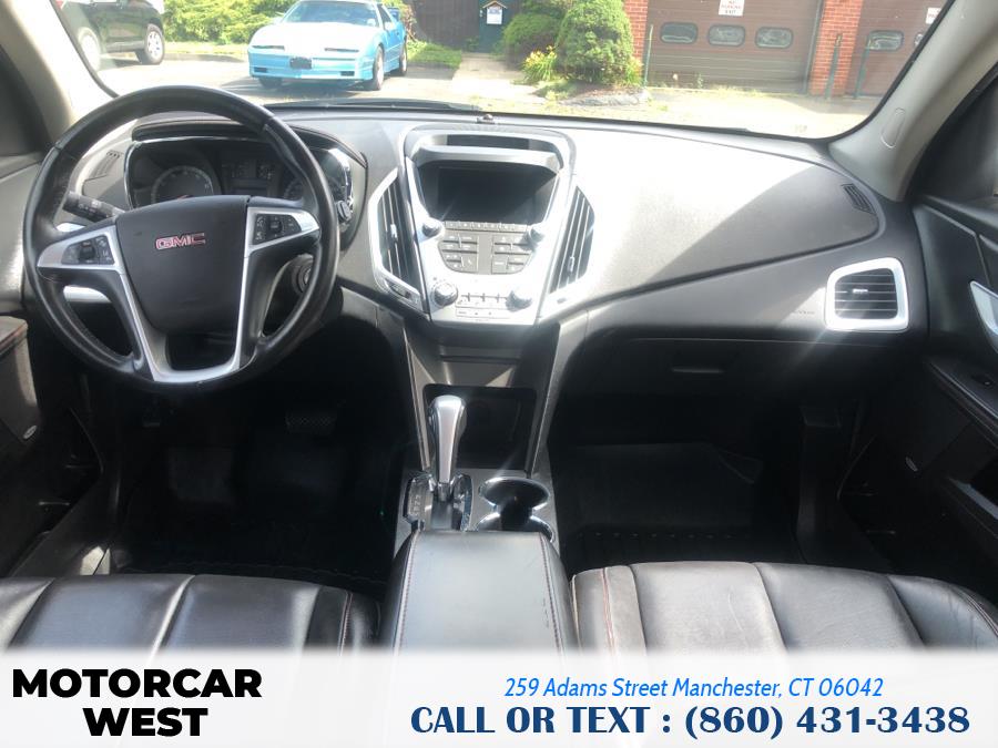 2013 GMC Terrain AWD 4dr SLT w/SLT-2, available for sale in Manchester, Connecticut | Motorcar West. Manchester, Connecticut 2013 GMC Terrain AWD 4dr SLT w/SLT-2, available for sale in Manchester, Connecticut | Motorcar West. Manchester, Connecticut