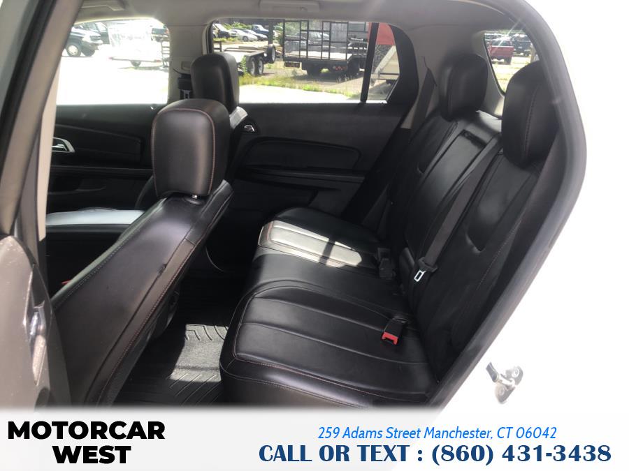2013 GMC Terrain AWD 4dr SLT w/SLT-2, available for sale in Manchester, Connecticut | Motorcar West. Manchester, Connecticut 2013 GMC Terrain AWD 4dr SLT w/SLT-2, available for sale in Manchester, Connecticut | Motorcar West. Manchester, Connecticut
