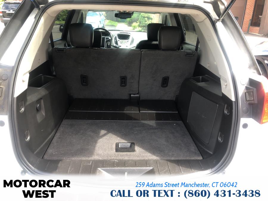 2013 GMC Terrain AWD 4dr SLT w/SLT-2, available for sale in Manchester, Connecticut | Motorcar West. Manchester, Connecticut 2013 GMC Terrain AWD 4dr SLT w/SLT-2, available for sale in Manchester, Connecticut | Motorcar West. Manchester, Connecticut